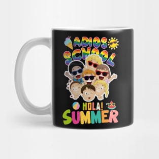 Adios School Hola Summer Mug